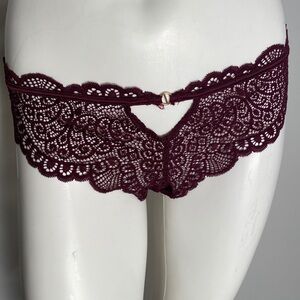 Secret Possessions plum panty M